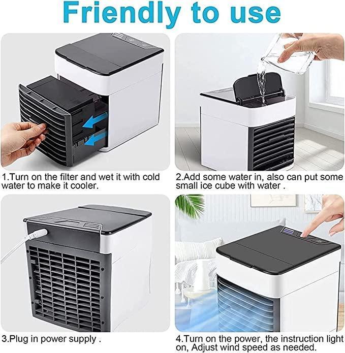 Summer Best Seller- Humidifier Purifier Mini Cooler @ 999