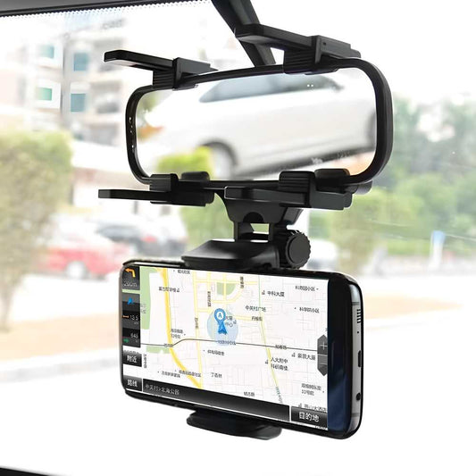 Cell Phone Holder 360 | 360° Rotating Car Phone Mount 🚗